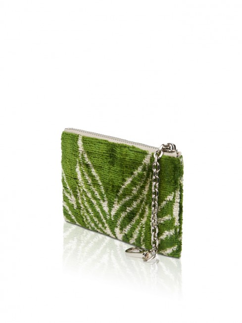 Шелковая (Бахмаль) ключница MIRACULUM TRANSFORMA! (Чудо преображения!) Key_MIRACULUM TRANSFORMA/M